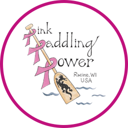 Pink Paddling Power Racine, WI